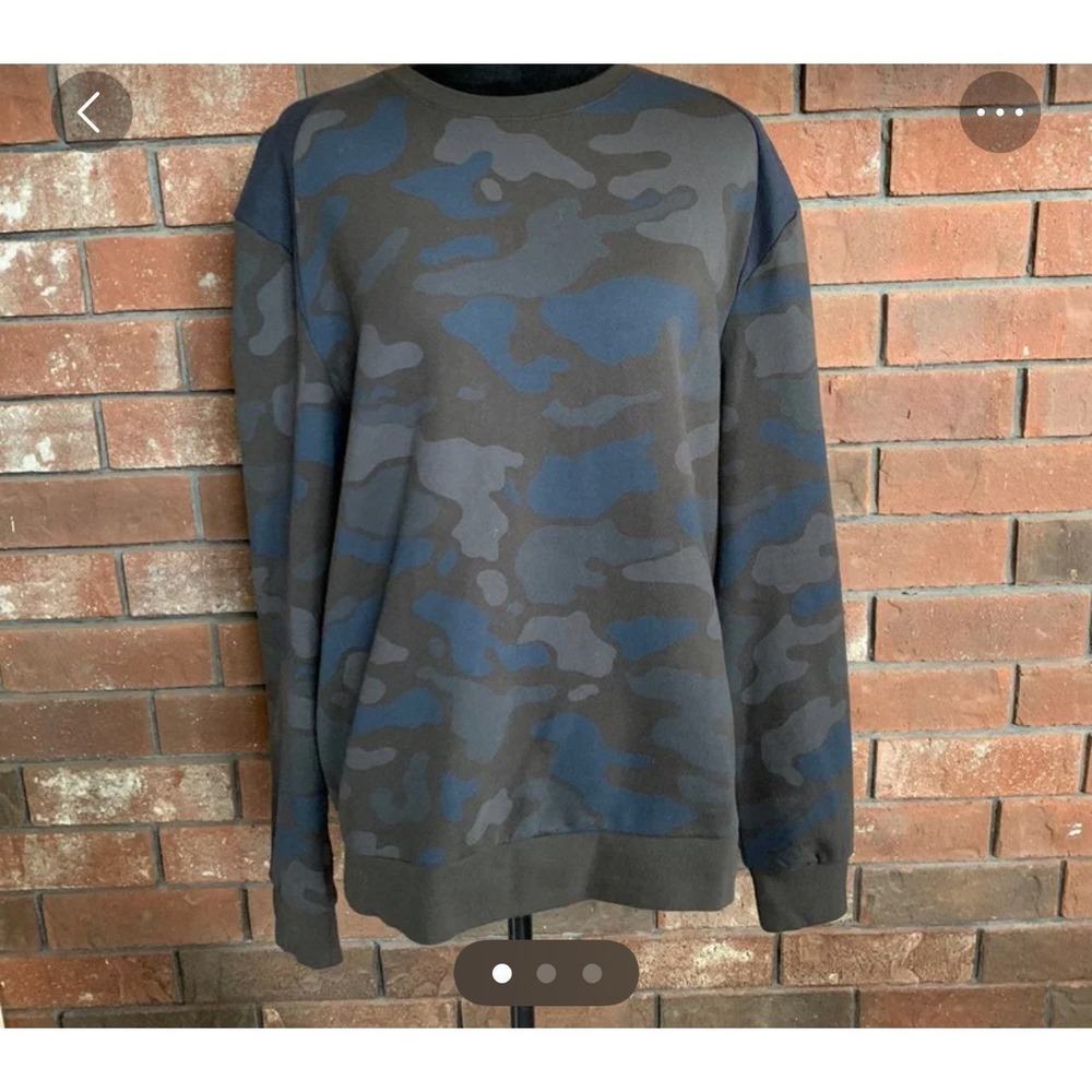 3.1 Phillip Lim Target Mens Medium Camo Sweatshirt Utility Gorp Lounge‎ Casual